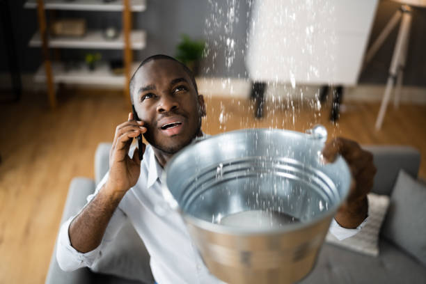 Best Water damage restoration process  in Mcguire Af, NJ